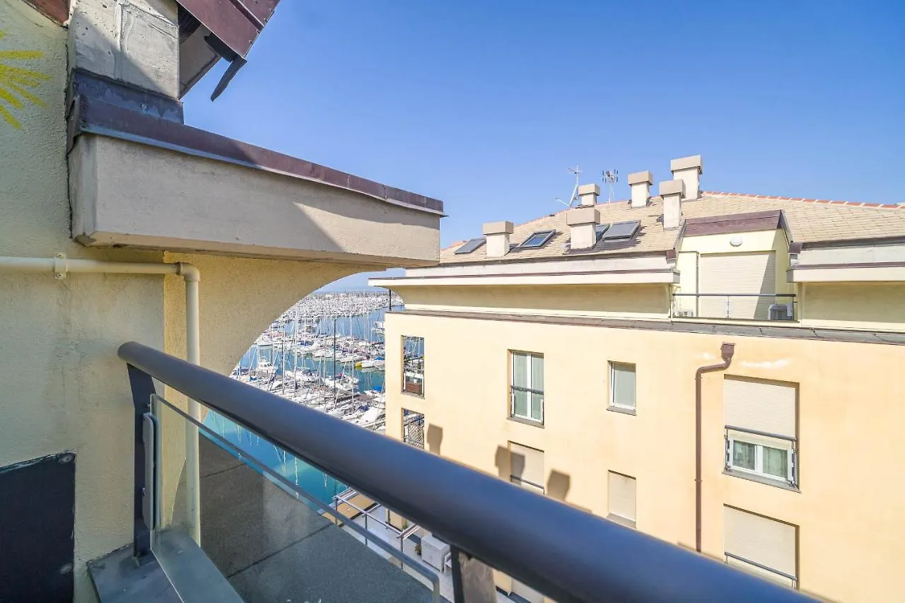 Marina Di Sestri Wonderful Penthouse Apartment Genoa