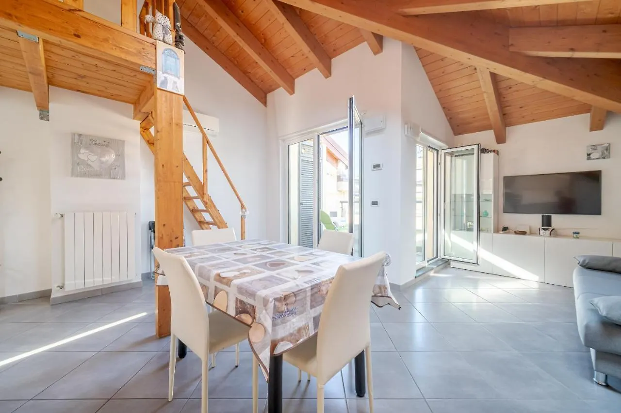 Marina Di Sestri Wonderful Penthouse Apartment Genoa Italy