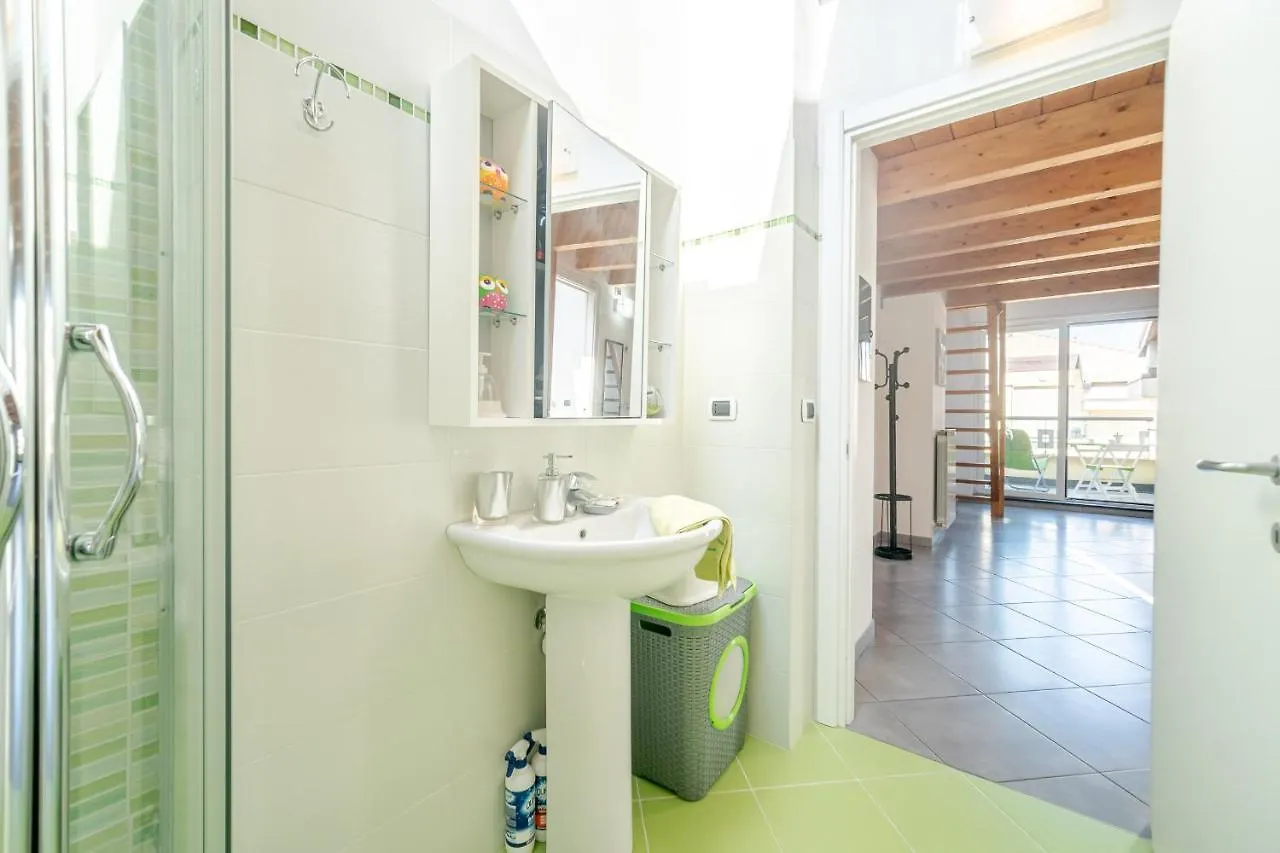Marina Di Sestri Wonderful Penthouse Apartment Genoa 0*,  Italy
