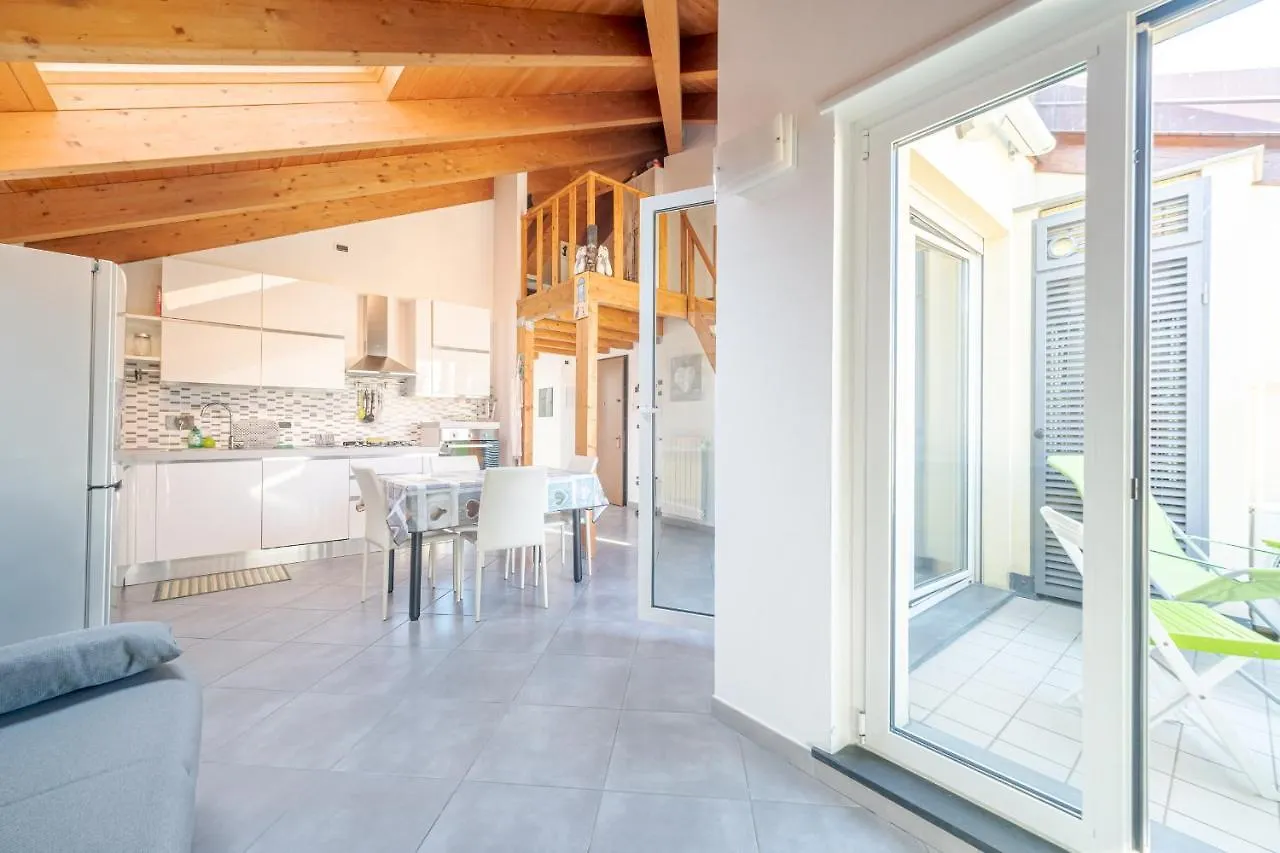 Marina Di Sestri Wonderful Penthouse Apartment Genoa 0*,  Italy