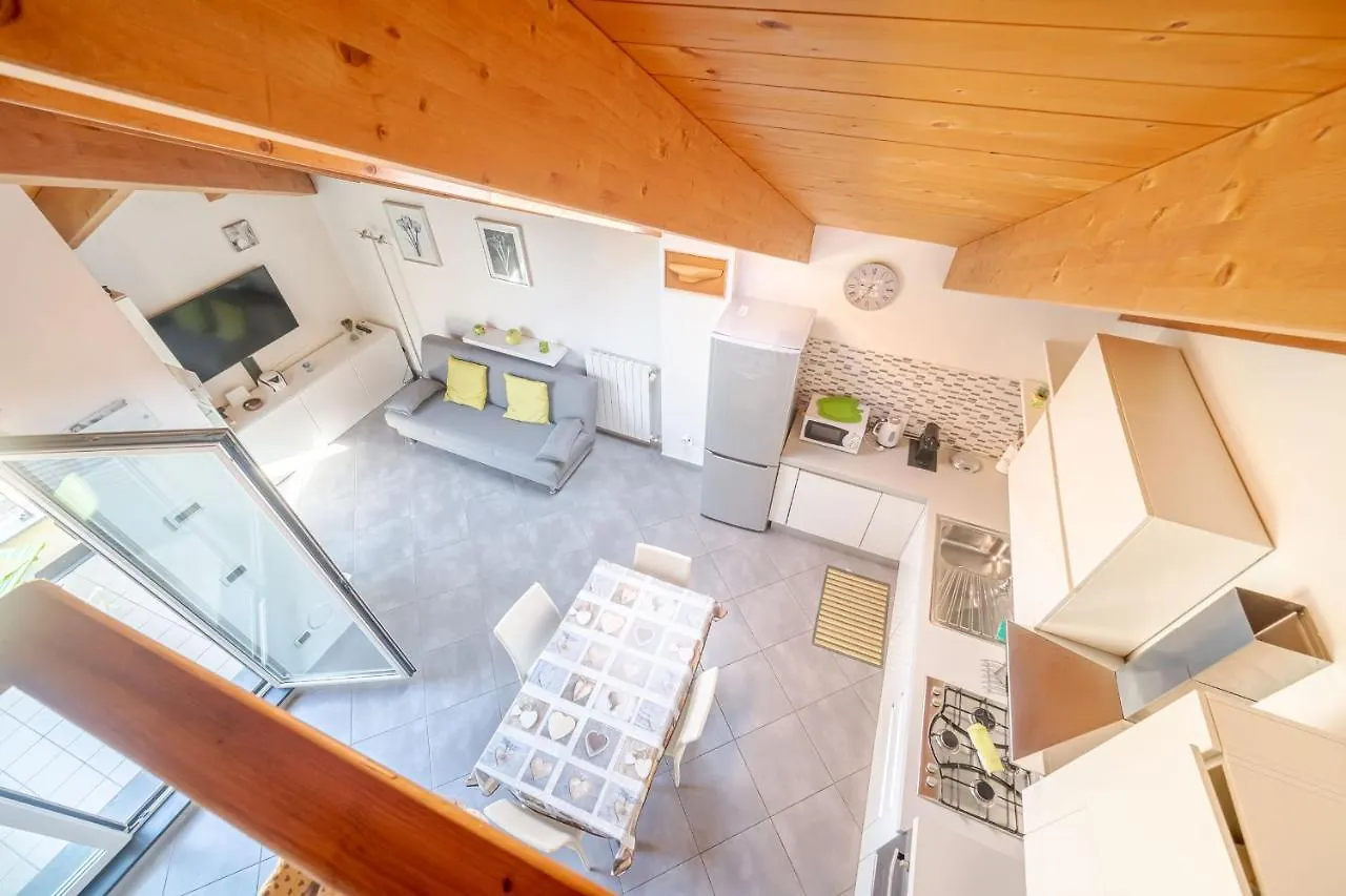 Marina Di Sestri Wonderful Penthouse Apartment Genoa